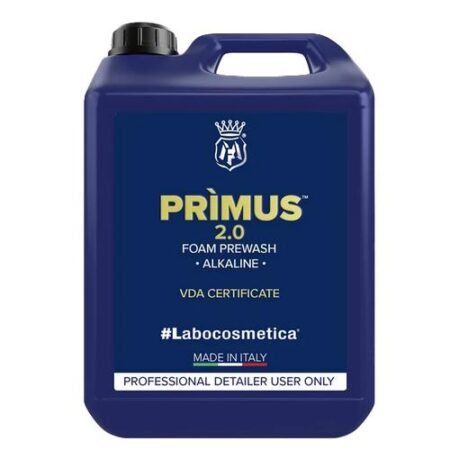 Labocosmetica #Primus2.0 multi purpose pre-wash for cars & motorcycles 4500ml