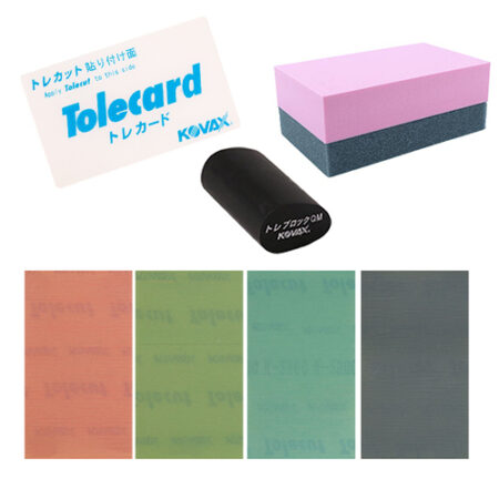 Kovax Tolecut Stick-On kit inclusief 4 sheets 70x114mm stick-on stroken