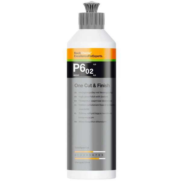 Koch Chemie P6.02 One Cut & Finish - 250ml