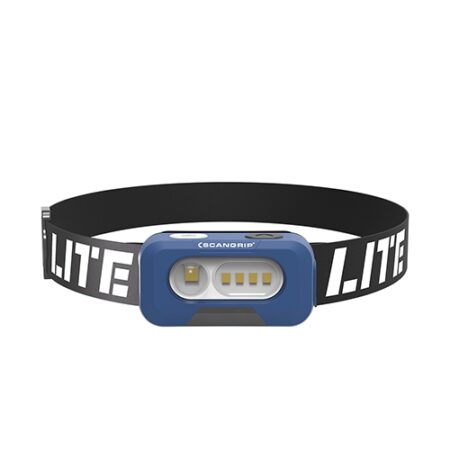 Scangrip Head Lite oplaadbare hoofdlamp - inspectie verlichting - super licht
