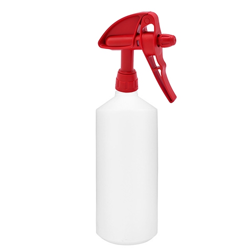 2-Way / double action sprayer rood + 1000ml fles