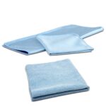The Rag company - Diamond glass towel + Edgeless 300 GSM microfiber towel