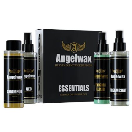 Angelwax Essentials - exterior care sample kit