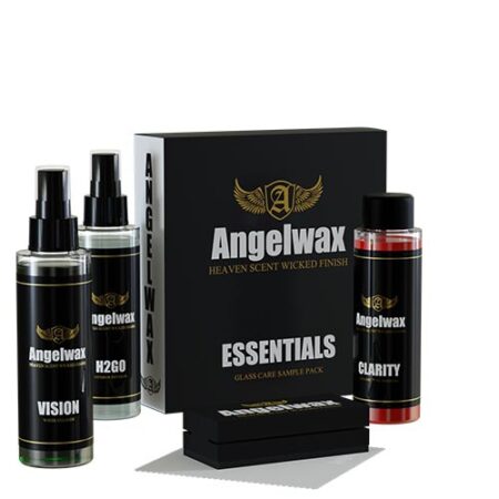Angelwax Essentials - glass care sample kit