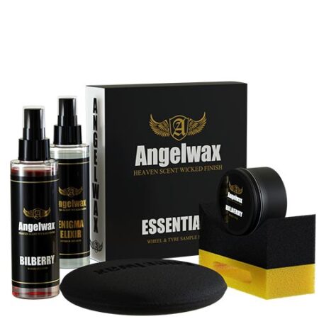 Angelwax Essentials - wheel & tyre care sample kit