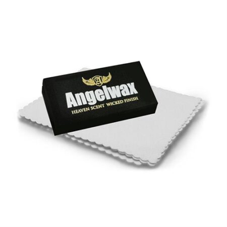 Angelwax coating application set - applicator + 5x suede doekjes 12x12cm