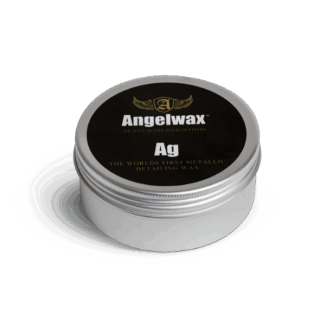 Angelwax AG - silver metallic wax 150ml