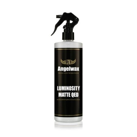 Angelwax Luminosity QED - matte detailing spray 500ml