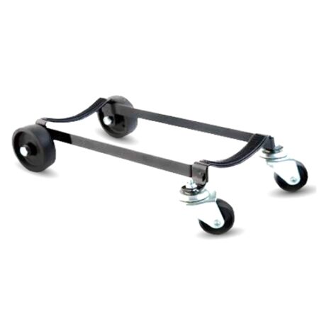 Wheel base t.b.v. BigBoi BlowR Mini Plus twin motor - warme lucht droger