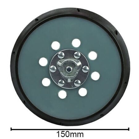 Steunschijf S15/S21 (Krauss) backing plate 6 inch (150MM)