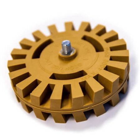 Caramelschijf XL voor het verwijderen van stickers - cleaning disc