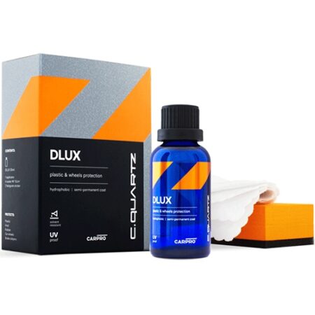 CarPro CQuartz DLUX plastic and wheel coat 30ml