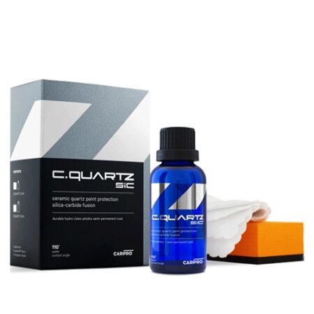CarPro CQuartz SiC 50ml kit pack
