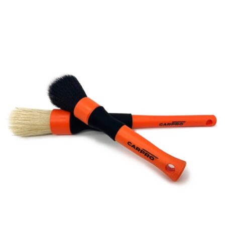 CarPro detailing brush set 2 pieces