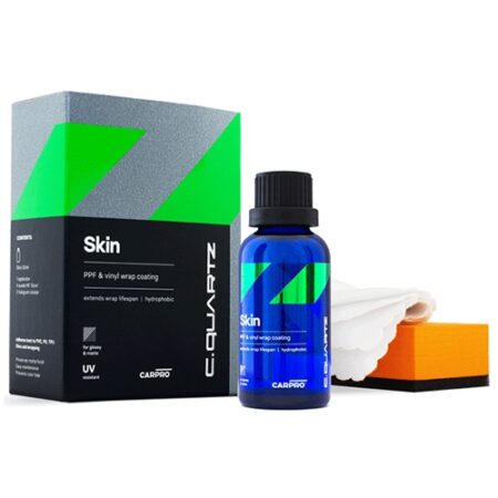 CarPro CQuartz Skin ppf & vinyl wrap coating kit 50ml