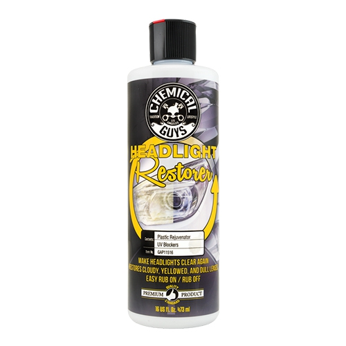 Chemical Guys Headlight Restorer - koplamp herstel en verzegeling 473ml