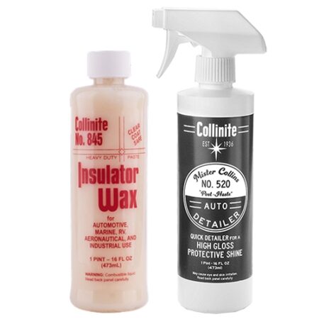 Collinite no. 845 + Collinite no. 520