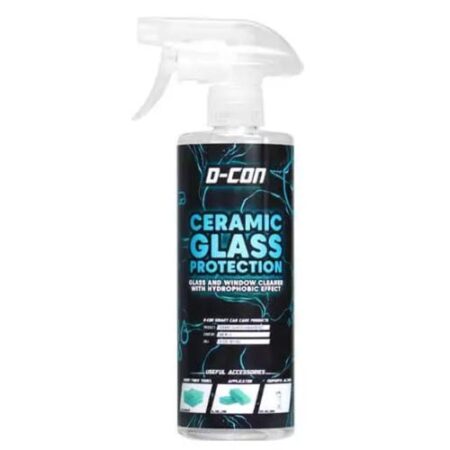 D-CON Ceramic Glass Clean Protect / regen water afstotend 500ml