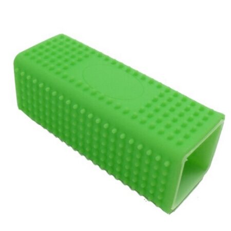 Borstel voor verwijderen van dierenharen / maken van strepen op bijv. vloermatten