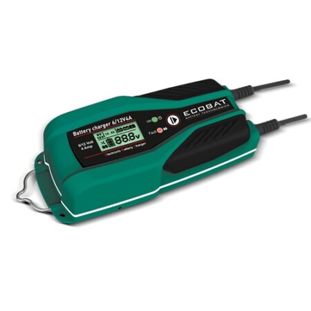 Ecobat EBC4 - battery charger / accu lader / druppellader