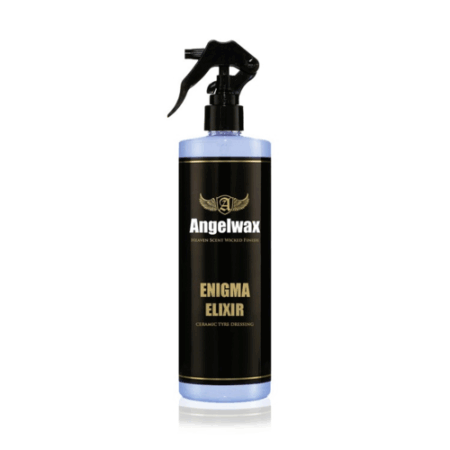 Angelwax Enigma Elixir - ceramic kunststof & rubber dressing 500ml