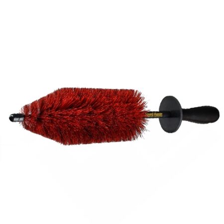 EZ detail brush Little Red flexibele velgenborstel