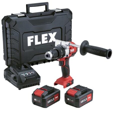 Flex PD 2G 18.0-RC FS55/5.0 accu klopboormachine 18V/5Ah in koffer