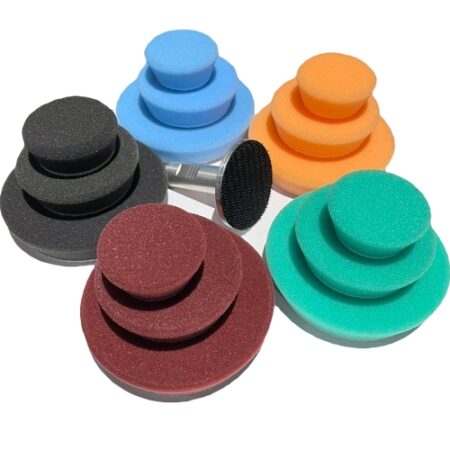 Pad bundle (eventueel met as en 2"/50mm steunschijf) t.b.v. Flex PXE 80