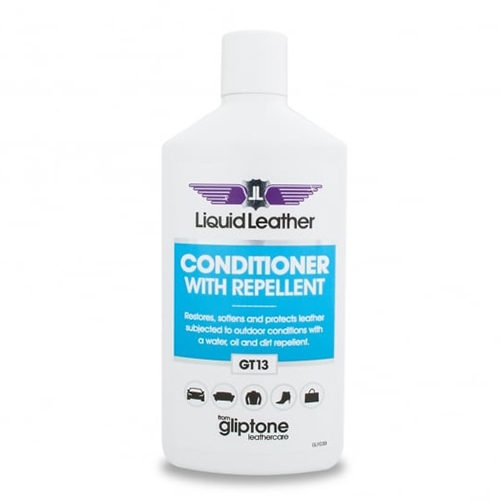 Gliptone liquid leather conditioner with repellent GT13 250ml