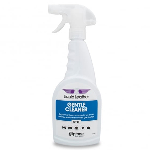 Gliptone liquid leather gentle cleaner GT15 500ml