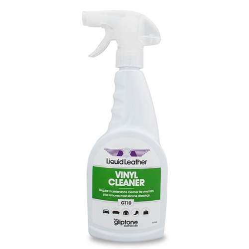 Gliptone liquid leather vinyl cleaner GT10 500ml