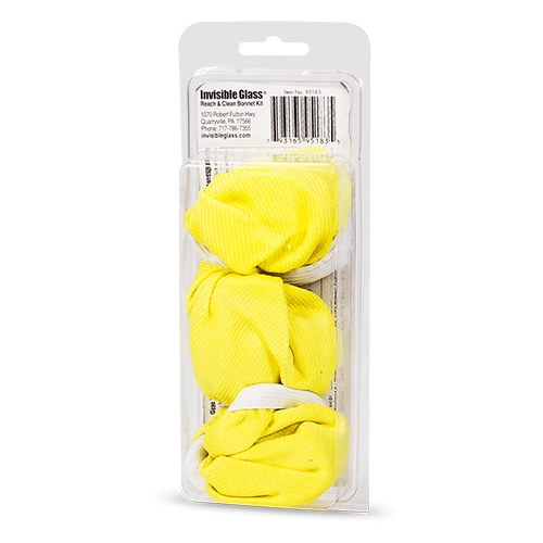 Invisible glass bonnets voor de reach & clean glass cleaning tool 3-pack