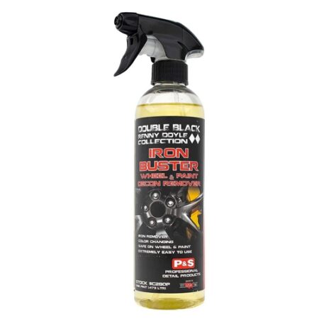 P&S Iron Buster wheel & paint decon remover - pine 473ml