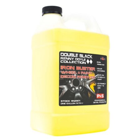 P&S Iron Buster wheel & paint decon remover - gallon 3.8L