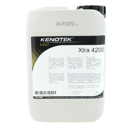 Kenotek Pro Wheel Cleaner Ultra / velgenreiniger X-tra 4200 5L