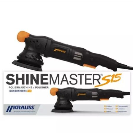 Krauss Shinemaster S15 V2 dual action excentrische polijstmachine