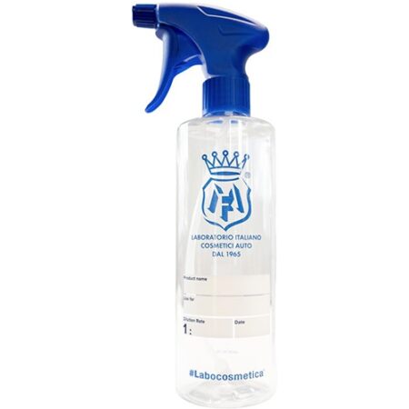 Labcosmetica professionele werkfles / mengfles / work bottle 500ml