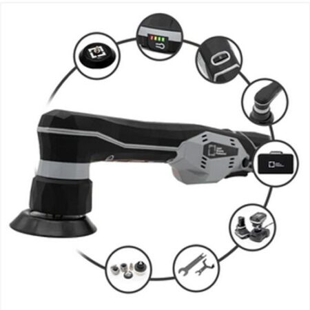 Liquid Elements A2000 Pro accu polijstmachine