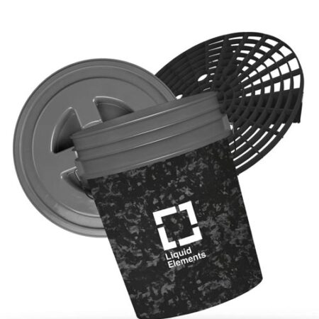 Liquid Elements was emmer Forged Carbon incl. grit en deksel