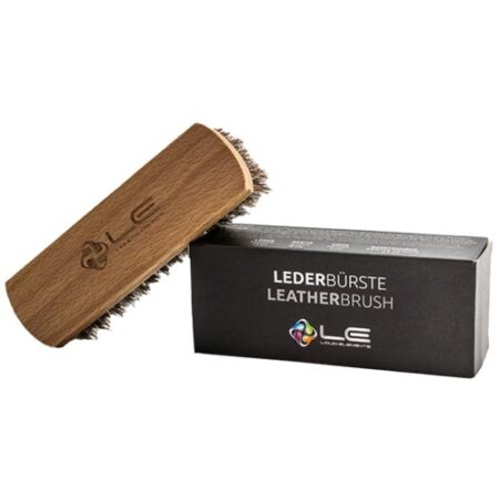 Liquid Elements leather brush - leder/leer borstel