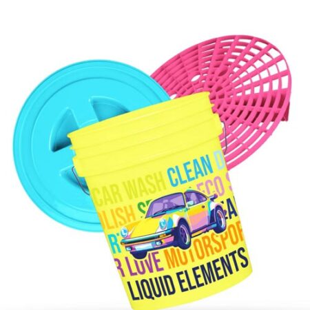 Liquid Elements was emmer Pop Art incl. grit en deksel