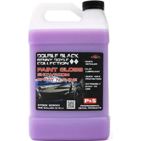 P&S Paint Gloss showroom spray and shine gallon 3,8L