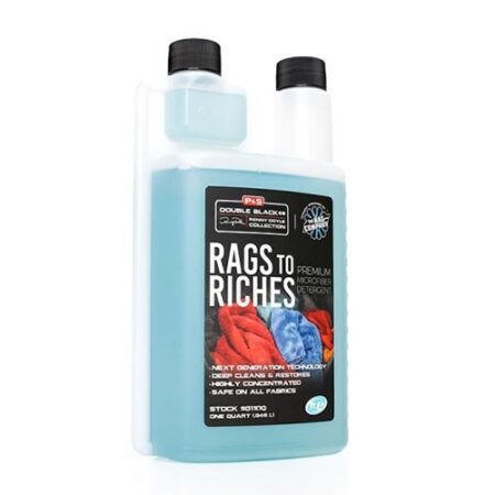 P&S Rags to Riches microfiber wash 946ml/32oz