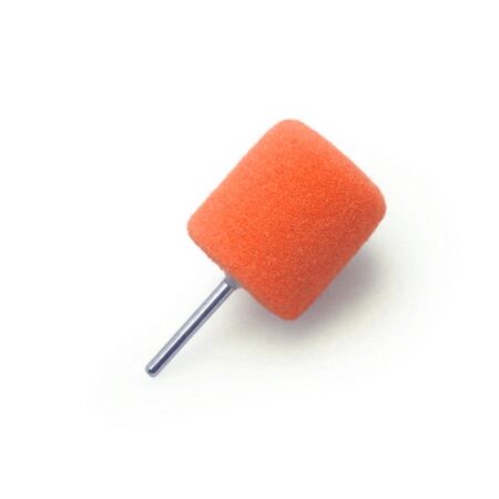 Polijst cilinder 30mm oranje finishing