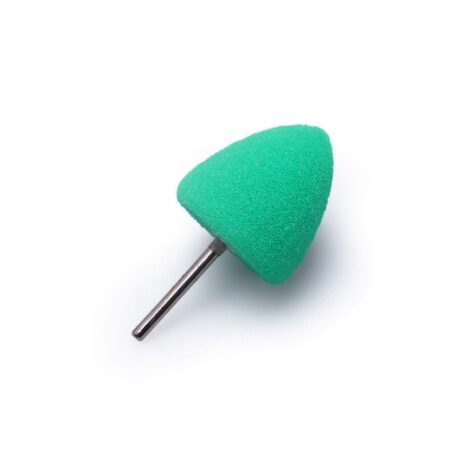 Polijst cone 30mm groen cutting