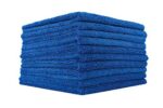 The Rag company - Edgeless 365 premium microfiber towels - Royal Blue - Afbeelding 2