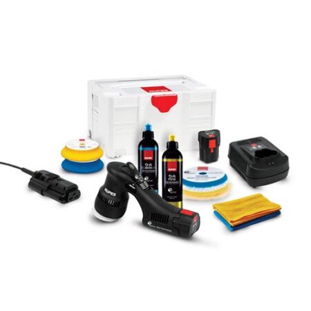 Rupes HLR75 mini accu-polijstmachine 75mm (beta set)