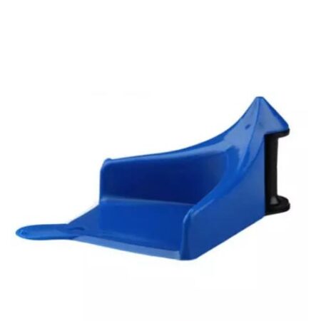 Slang - kabel geleiders 4 stuks blauw