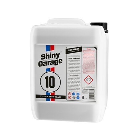 Shiny Garage yellow snow foam 5000ml