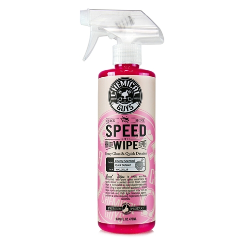 Chemical Guys Speed Wipe quick detailer